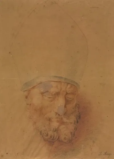Head Of A Bishop