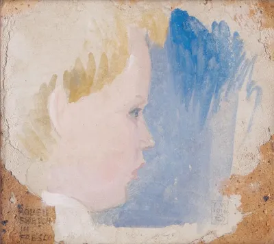 Head Of A Boy 12