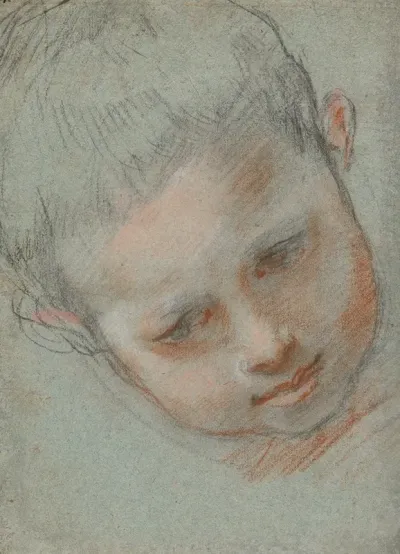 Head Of A Boy 13