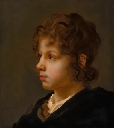 Head Of A Boy 26