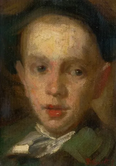 Head Of A Boy 8