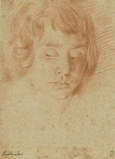 Head Of A Boy Gennaro Falcone