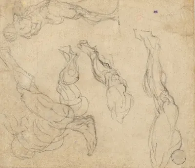 Head Of A Boy Verso