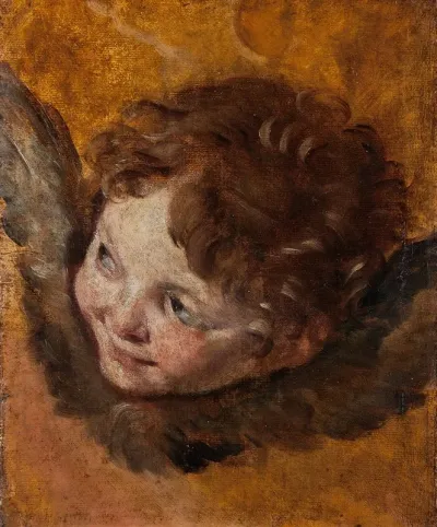 Head Of A Cherub