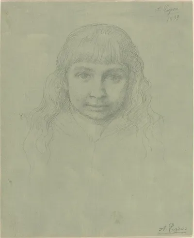 Head Of A Child 2