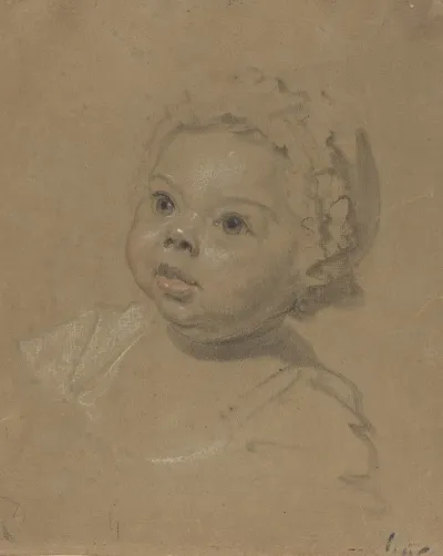 Head Of A Child 3