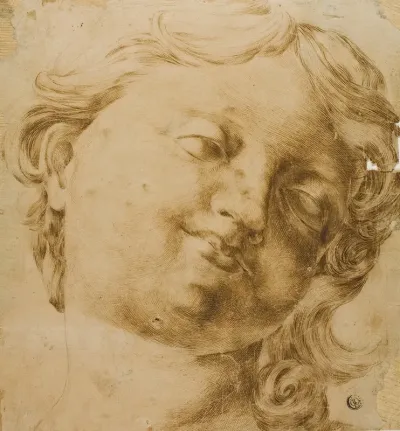 Head Of A Child 4
