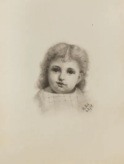 Head Of A Child 8