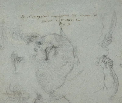 Head Of A Child Study Of Childrens Forearms