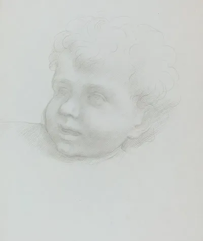 Head Of A Child