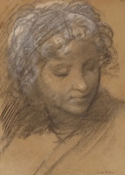Head Of A Female Figure