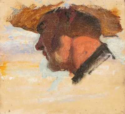 Head Of A Fisherman 2