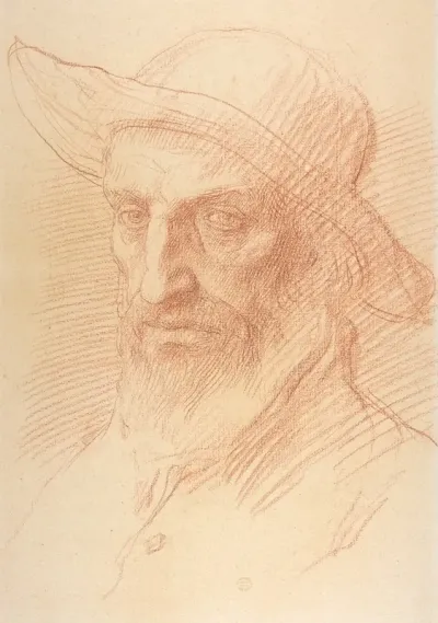 Head Of A Gamekeeper