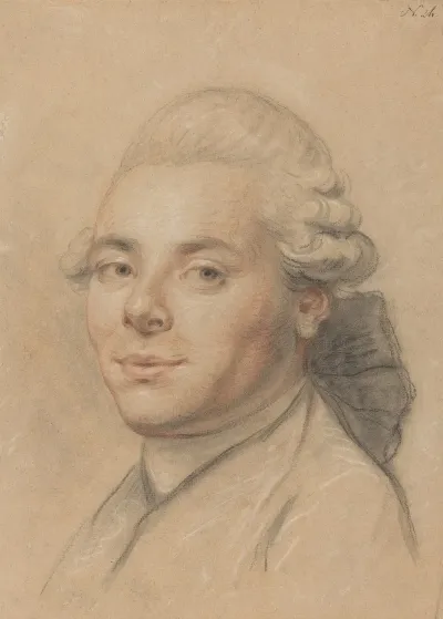 Head Of A Gentleman Recto