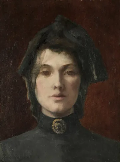 Head Of A Girl 10