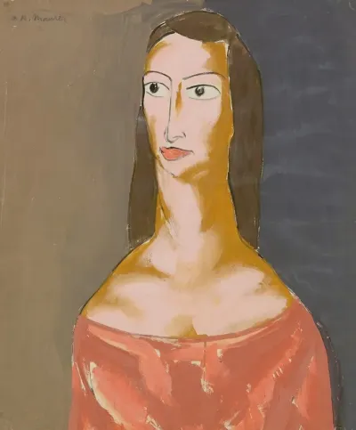 Head Of A Girl 15