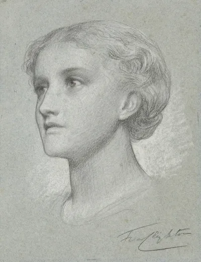 Head Of A Girl 16