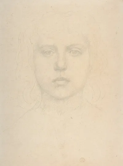 Head Of A Girl 17
