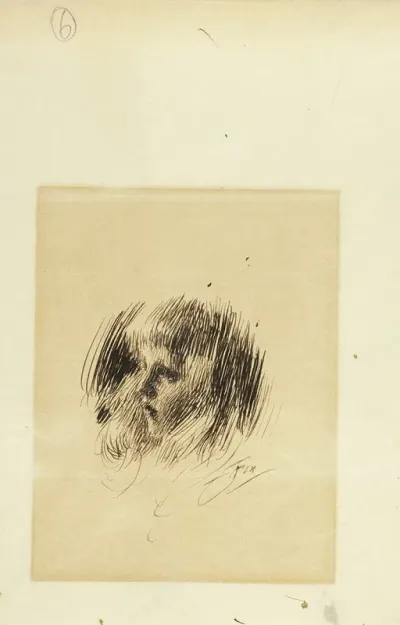 Head Of A Girl 18