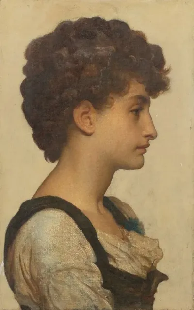 Head Of A Girl 19