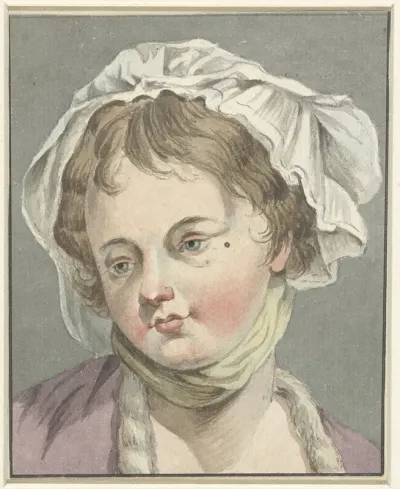 Head Of A Girl 20