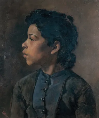 Head Of A Girl 21