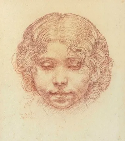 Head Of A Girl 23