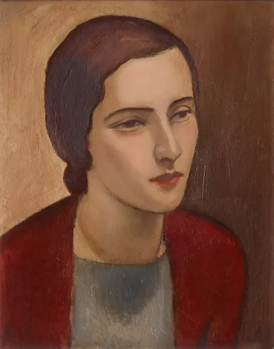 Head Of A Girl 24
