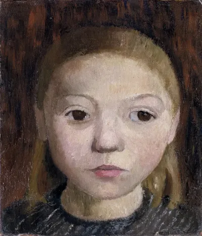Head Of A Girl 25