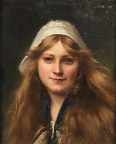 Head Of A Girl 27