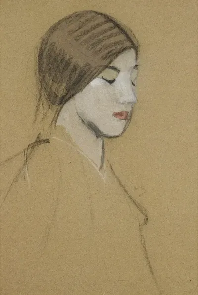 Head Of A Girl 2