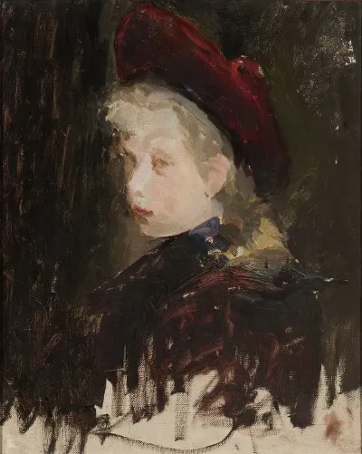 Head Of A Girl 32
