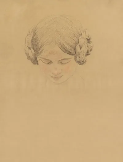 Head Of A Girl 33