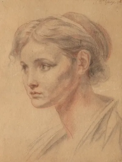 Head Of A Girl 5