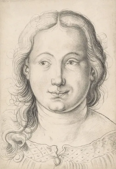 Head Of A Girl 6