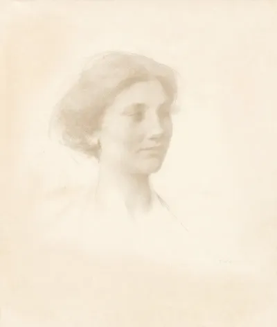 Head Of A Girl 7