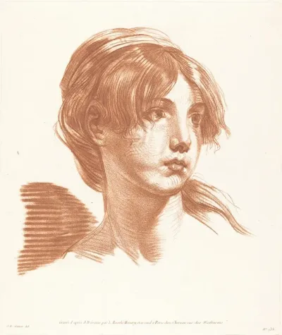 Head Of A Girl 8
