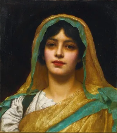 Head Of A Girl Atalanta