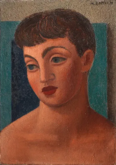 Head Of A Girl Miss Anne David