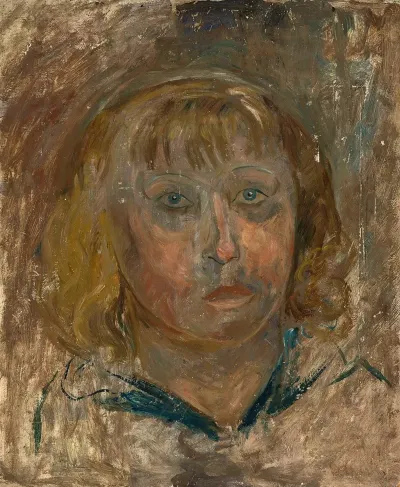 Head Of A Girl With A Fringe