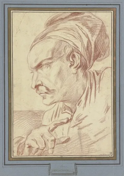 Head Of A Greek