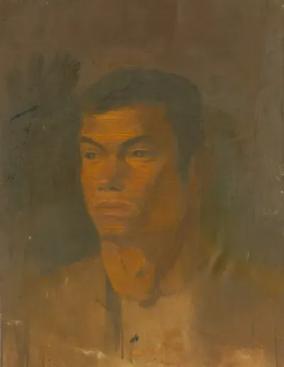 Head Of A Gypsy Boy