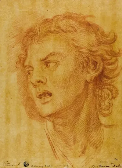 Head Of A Hunter