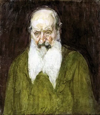 Head Of A Jew In Palestine