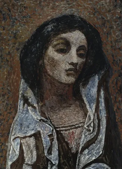Head Of A Jewish Woman 2