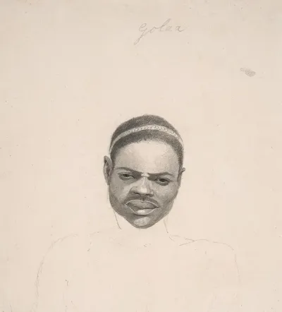 Head Of A Khosa Chief