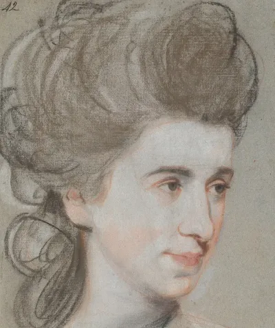 Head Of A Lady 2