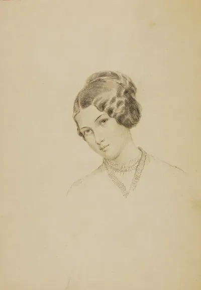 Head Of A Lady 3