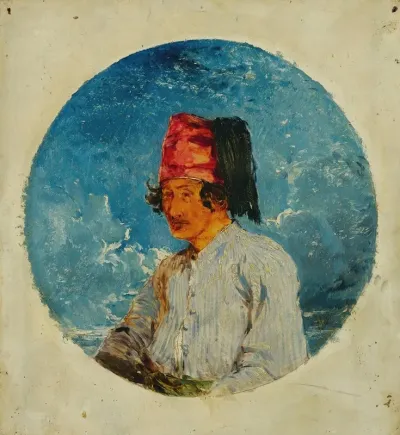 Head Of A Lascar Smyrna