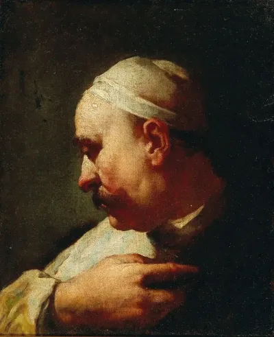Head Of A Levantine